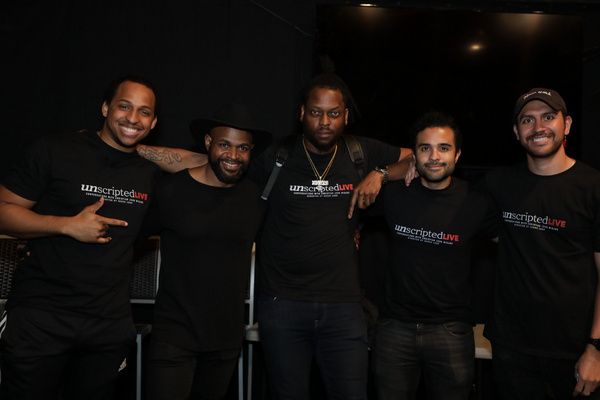 Sekou Luke Studio | Rebel Media Production Team: Brandon Lambert, Unscripted Live Pro Photo