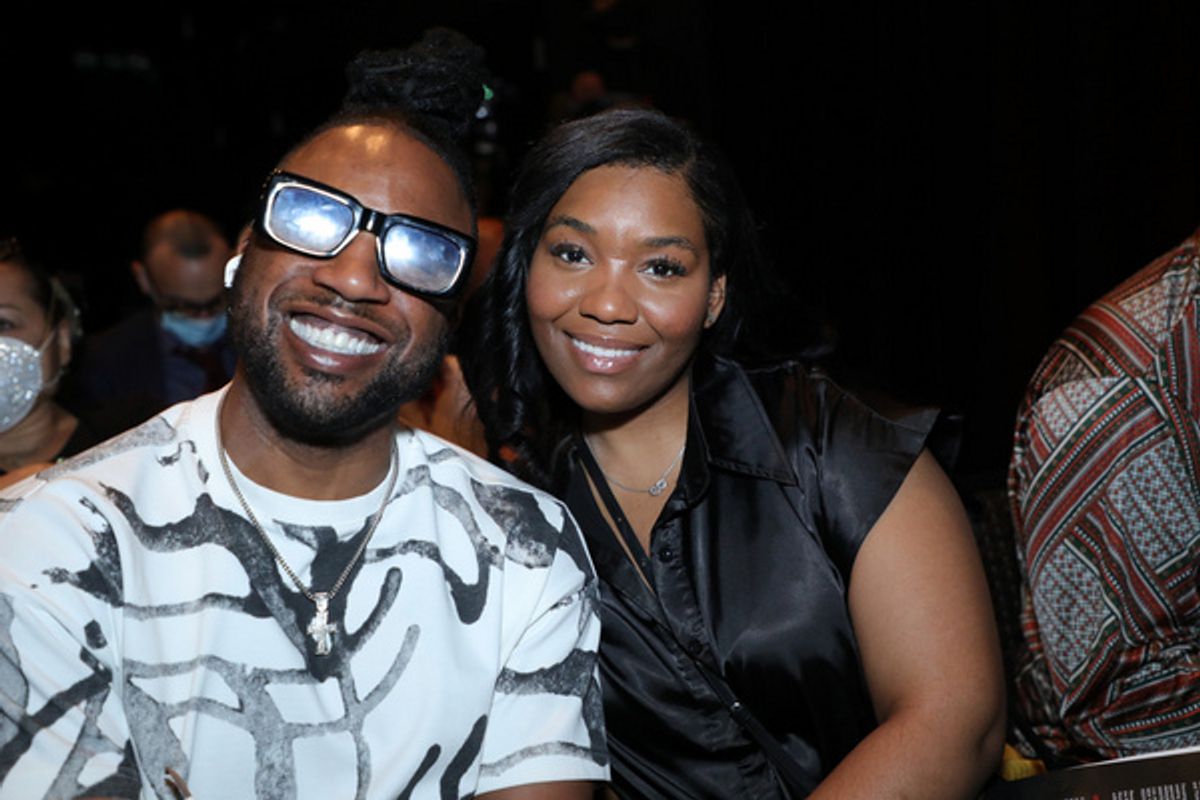 CJ South and Domonique Smith-Long of The Creative Jenius Agency. Photo by DwSnapshot Photography.  at 