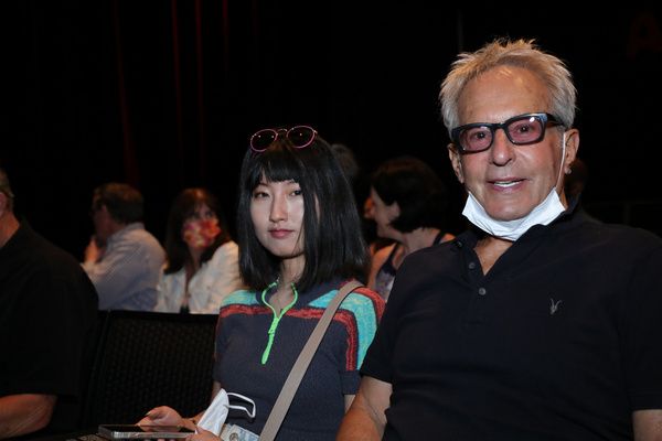 Ellen Cao and Bob Ellis. Photo by DwSnapshot Photography.  Photo