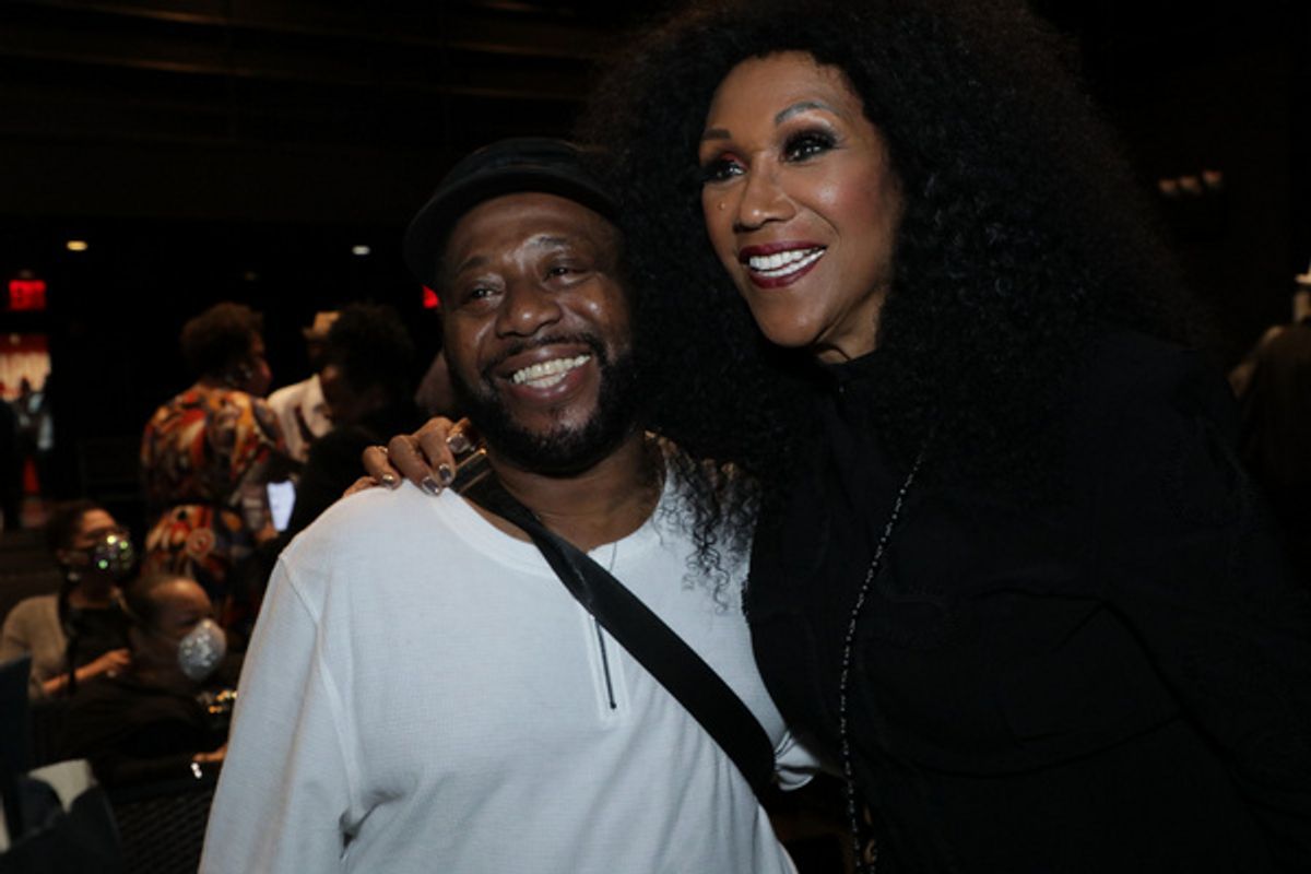 Keith Anthony Fluitt and Ruth Pointer. Photo by DwSnapshot Photography.  at 
