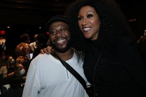 Keith Anthony Fluitt and Ruth Pointer. Photo by DwSnapshot Photography.  Photo