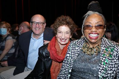 Rob Becker, Carol Klenfner, and Joshie Jo Armstead. Photo by DwSnapshot Photography.  Photo