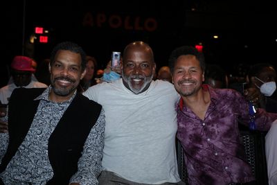 Robert Fowler, Dwayne Palmer, and Mark Anthony Lee. Photo by DwSnapshot Photography.  Photo