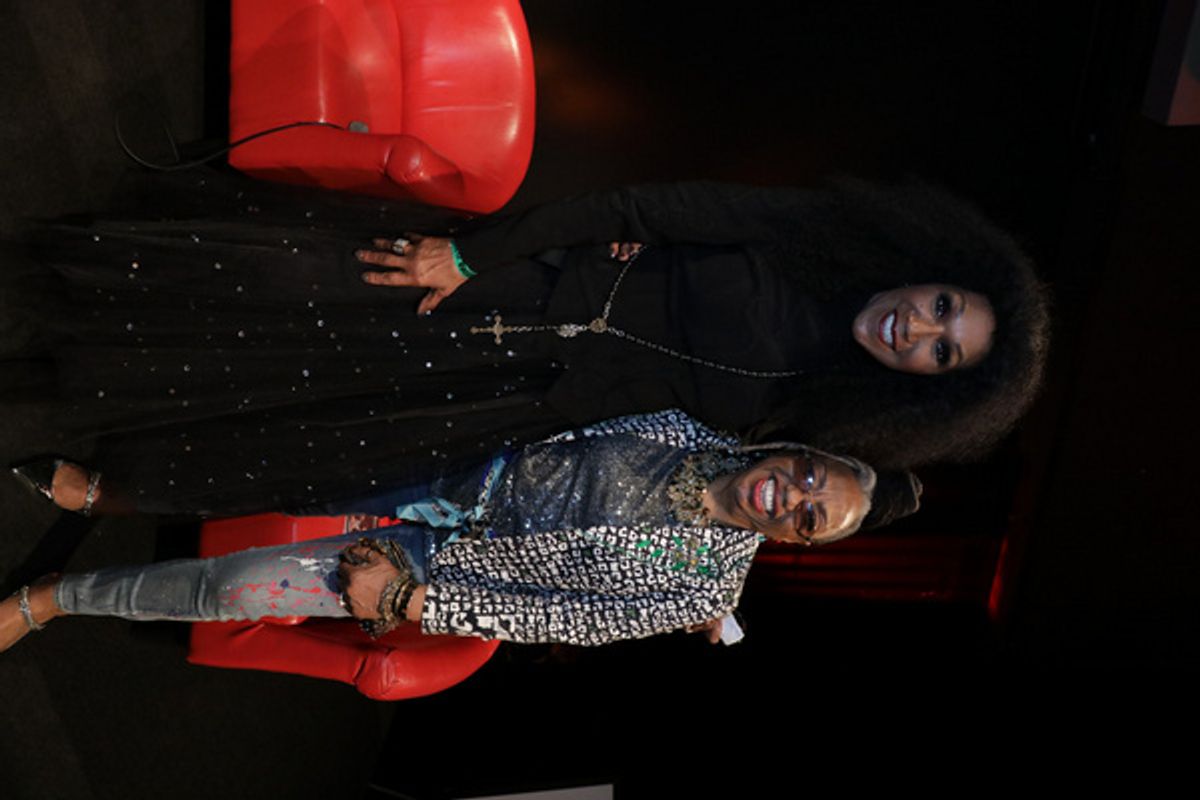 Ruth Pointer and Joshie Jo Armstead. Photo by DwSnapshot Photography.  at 