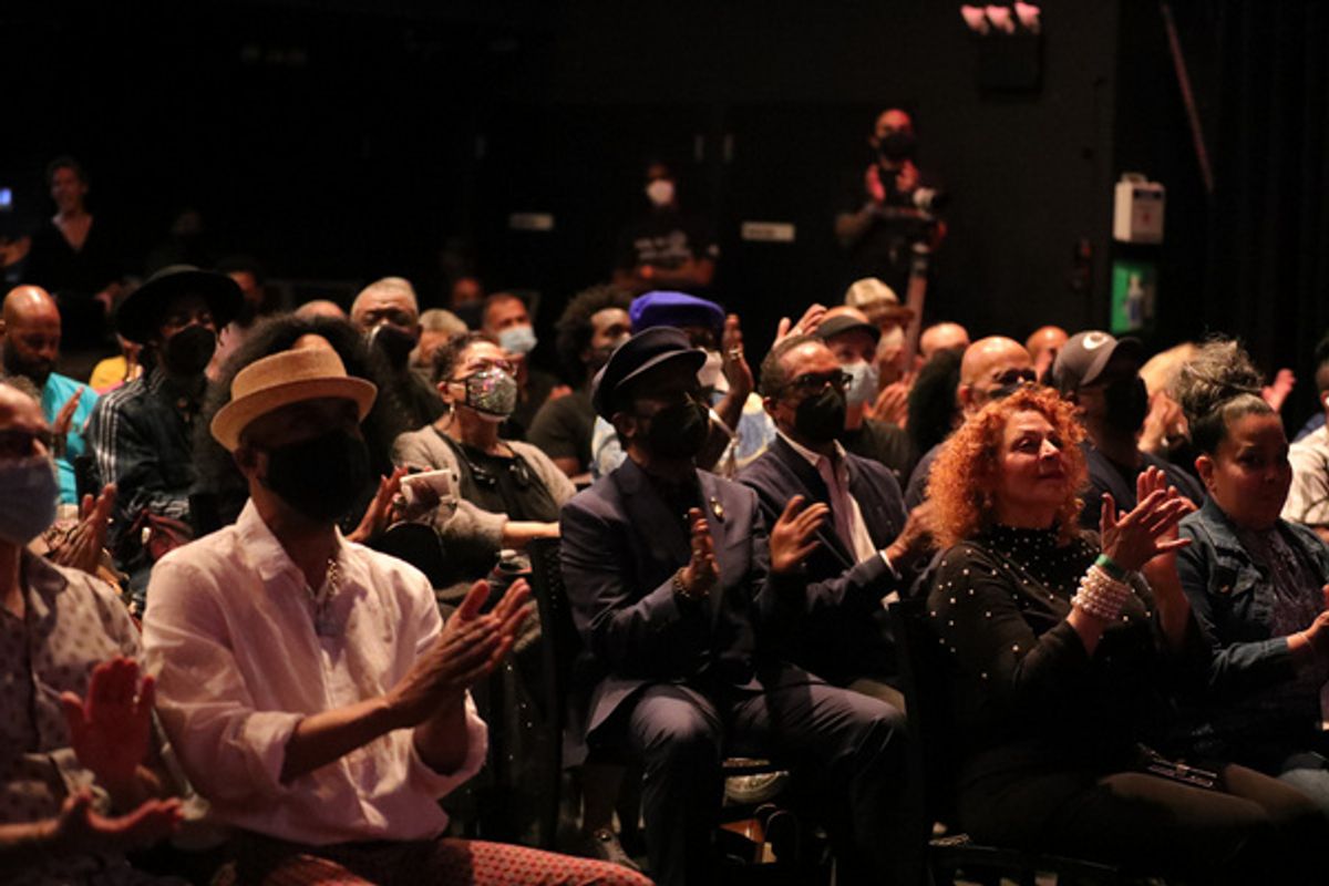 Unscripted Live, Apollo Theater Soundstage. Photo by DwSnapshot Photography. at Photos: UNSCRIPTED Live With GRAMMY-Winning Legend Ruth Pointer Premieres At The Apollo Theater Soundstage