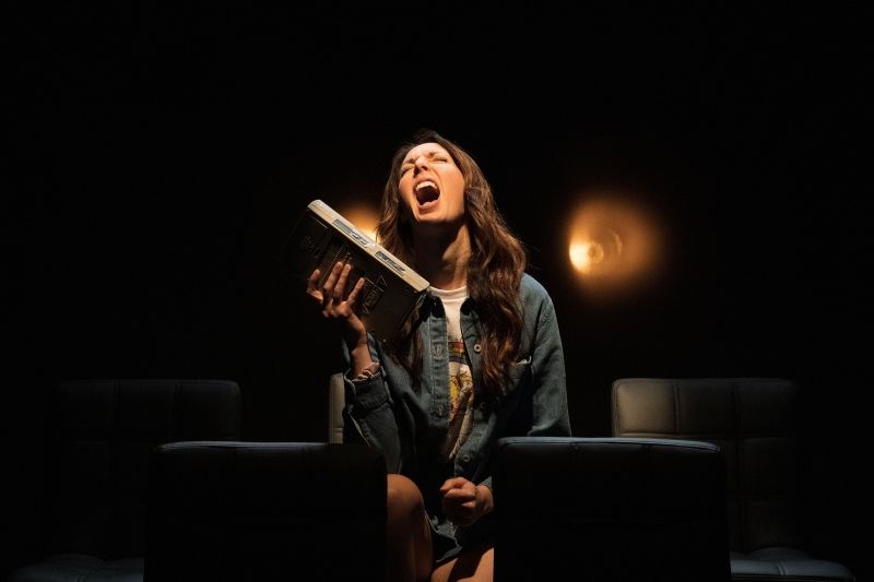 Sunday Morning Michael Dale:  They're Over The Moon For Idina Menzel in Which Way To The Stage  Image
