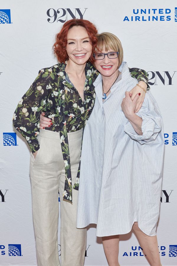 Katrina Lenk & Patti LuPone  Photo