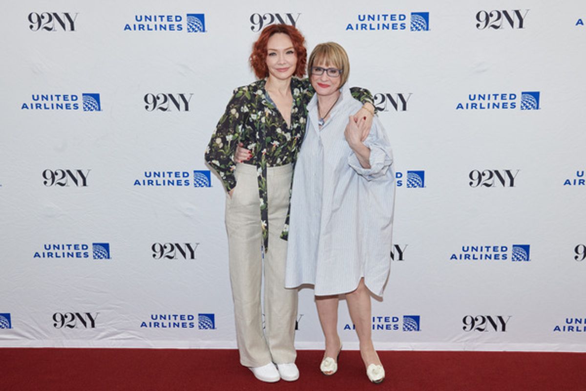Katrina Lenk & Patti LuPone  at 