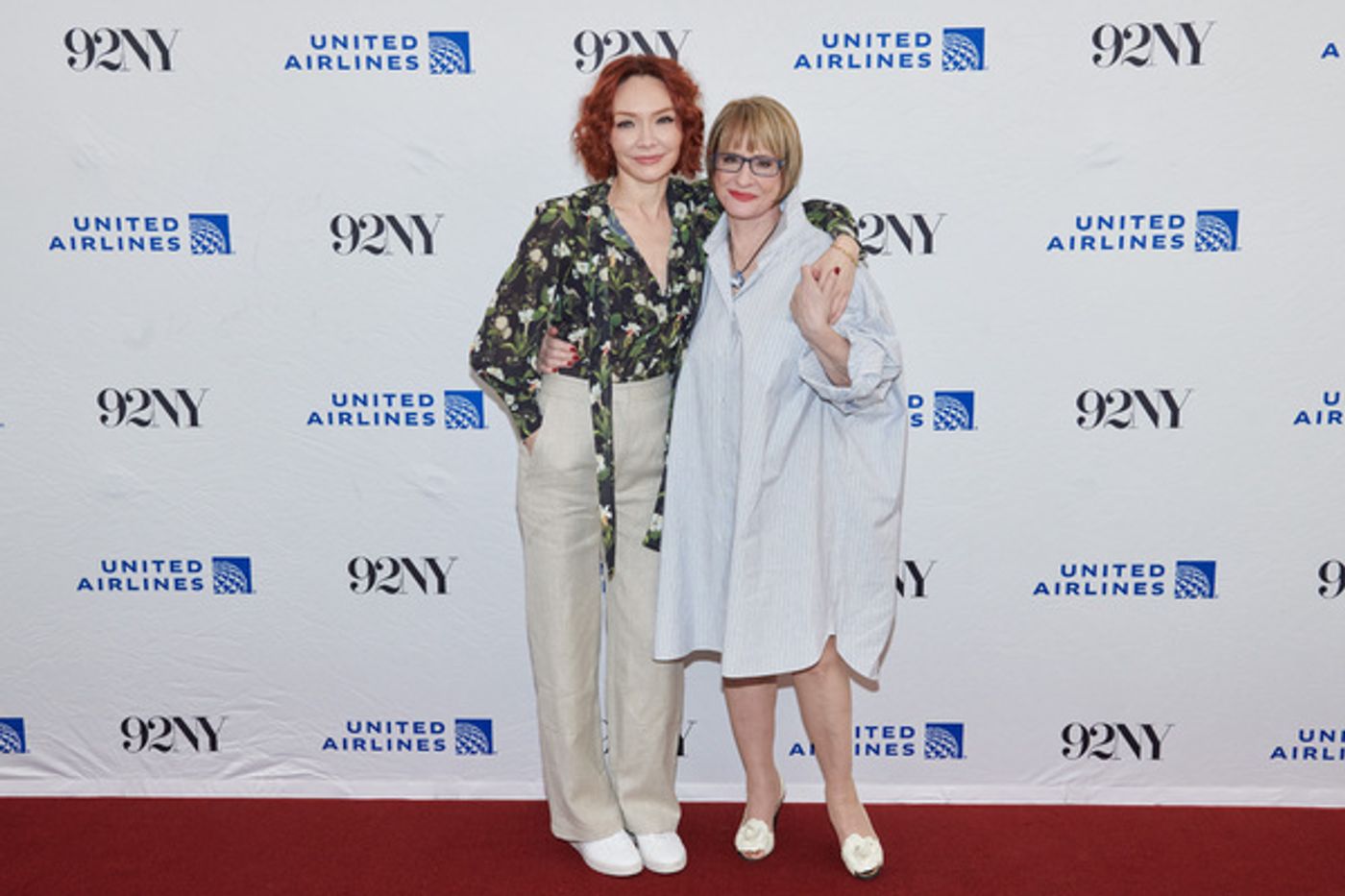 Photos: Patti LuPone & Katrina Lenk Visit 92NY For GREAT PERFORMANCES: KEEPING COMPANY WITH SONDHEIM  Image