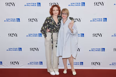 Katrina Lenk & Patti LuPone  Photo