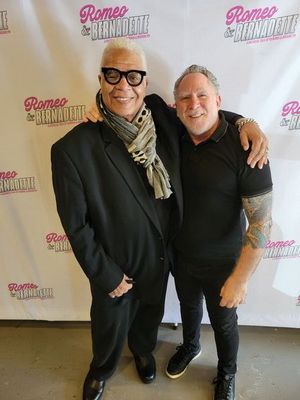 KEN PAGE and JUSTIN ROSS COHEN @ BroadwayWorld KEN PAGE and JUSTIN ROSS COHEN Photo