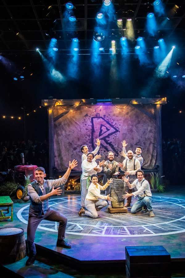 Review: RUNESTONE! A ROCK MUSICAL at History Theatre  Image