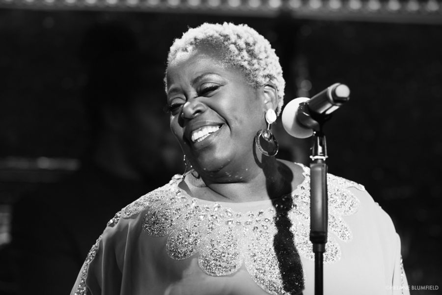 Photos: LILLIAS WHITE: DIVINE SASS, A TRIBUTE TO THE DIVINE ONE – SARAH VAUGHAN at Feinstein's/54 Below by Helane Blumfield  Image