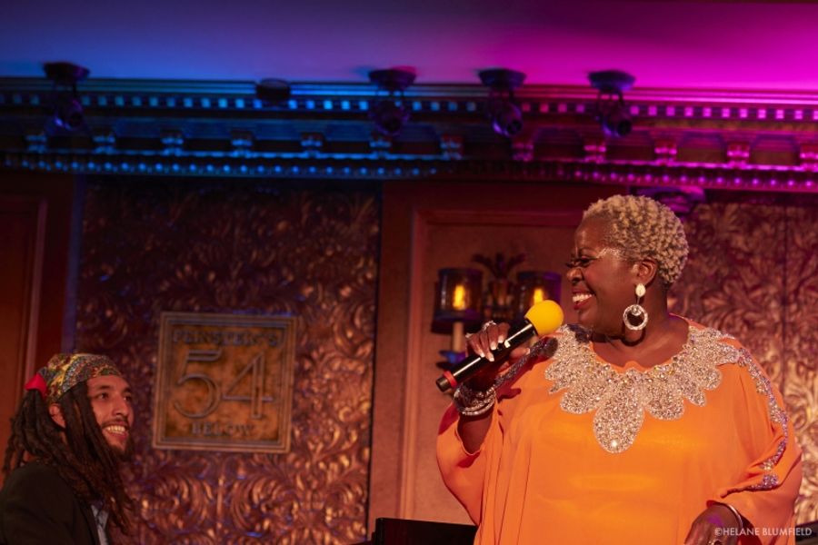Photos: LILLIAS WHITE: DIVINE SASS, A TRIBUTE TO THE DIVINE ONE – SARAH VAUGHAN at Feinstein's/54 Below by Helane Blumfield  Image