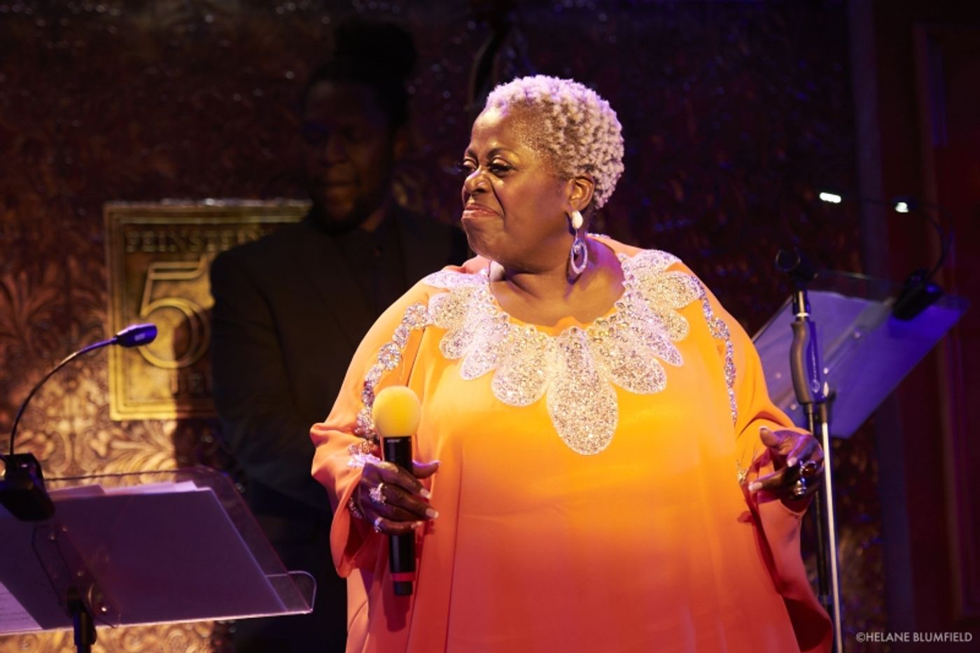 Photos: LILLIAS WHITE: DIVINE SASS, A TRIBUTE TO THE DIVINE ONE – SARAH VAUGHAN at Feinstein's/54 Below by Helane Blumfield Photos: LILLIAS WHITE: DIVINE SASS, A TRIBUTE TO THE DIVINE ONE – SARAH VAUGHAN at Feinstein's/54 Below by Helane Blumfield Image
