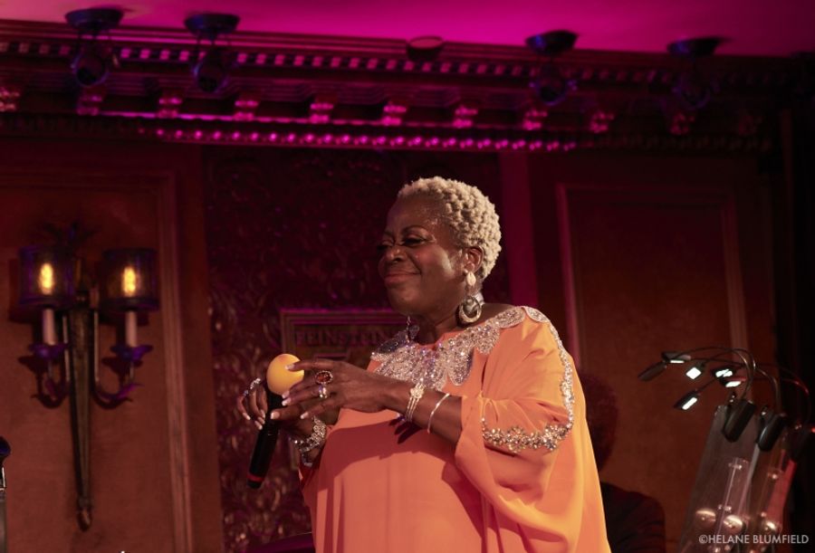 Photos: LILLIAS WHITE: DIVINE SASS, A TRIBUTE TO THE DIVINE ONE – SARAH VAUGHAN at Feinstein's/54 Below by Helane Blumfield  Image