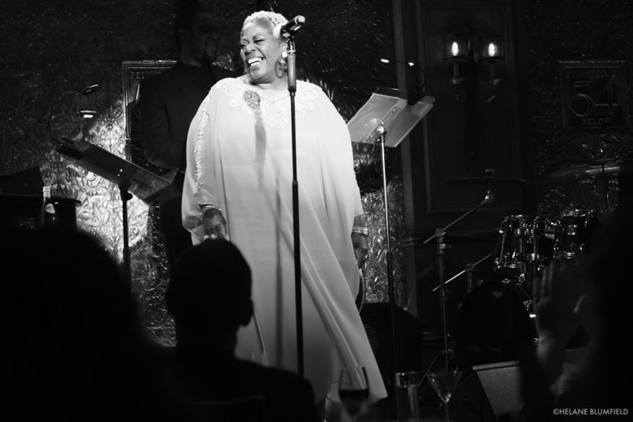 Photos: LILLIAS WHITE: DIVINE SASS, A TRIBUTE TO THE DIVINE ONE – SARAH VAUGHAN at Feinstein's/54 Below by Helane Blumfield  Image