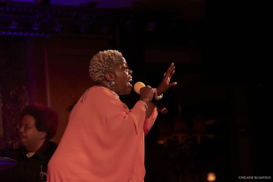 Photos: LILLIAS WHITE: DIVINE SASS, A TRIBUTE TO THE DIVINE ONE – SARAH VAUGHAN at Feinstein's/54 Below by Helane Blumfield  Image