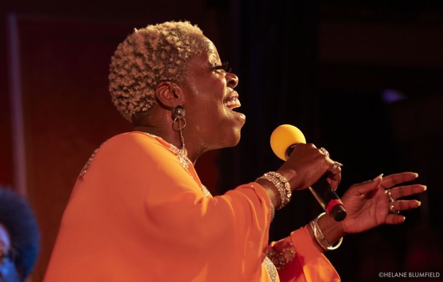 Photos: LILLIAS WHITE: DIVINE SASS, A TRIBUTE TO THE DIVINE ONE – SARAH VAUGHAN at Feinstein's/54 Below by Helane Blumfield  Image