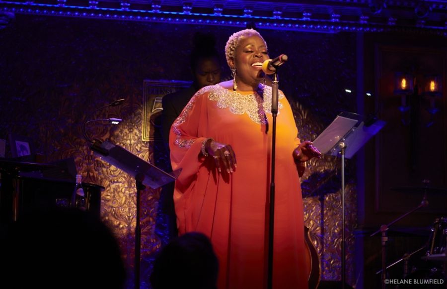 Photos: LILLIAS WHITE: DIVINE SASS, A TRIBUTE TO THE DIVINE ONE – SARAH VAUGHAN at Feinstein's/54 Below by Helane Blumfield  Image
