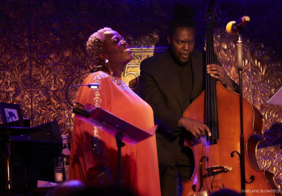 Photos: LILLIAS WHITE: DIVINE SASS, A TRIBUTE TO THE DIVINE ONE – SARAH VAUGHAN at Feinstein's/54 Below by Helane Blumfield  Image