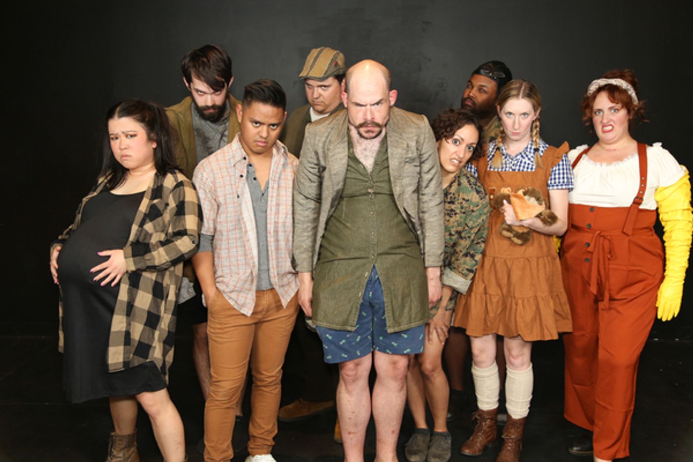 Photos: First Look at URINETOWN at New Line Theatre  Image