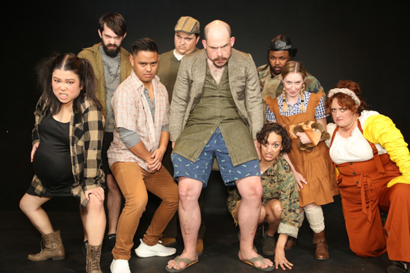 Photos: First Look at URINETOWN at New Line Theatre  Image