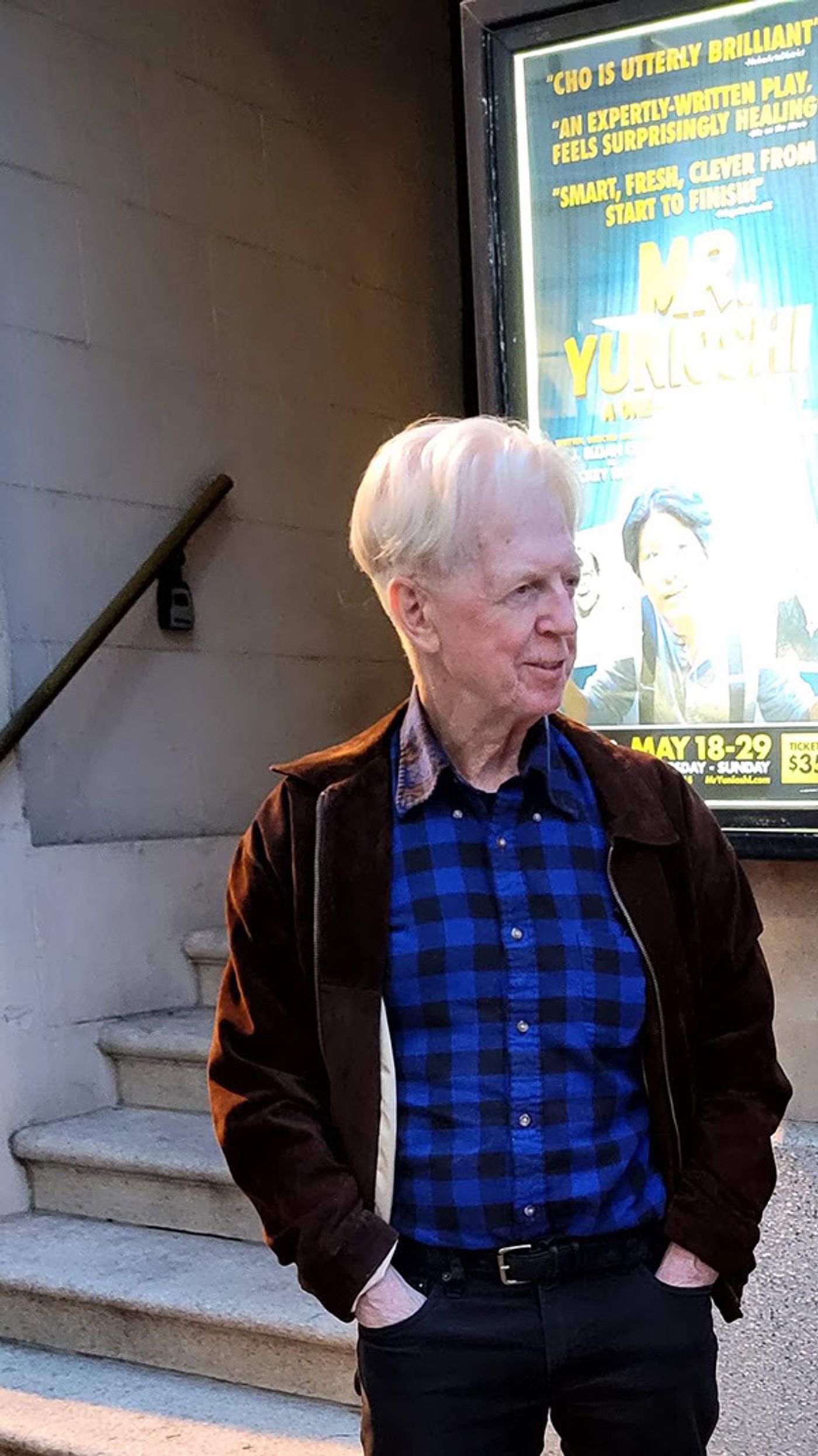 Photos: PARADISE SQUARE Book Writer Larry Kirwin Visits MR. YOUNIOSHI at Soho Playhouse  Image