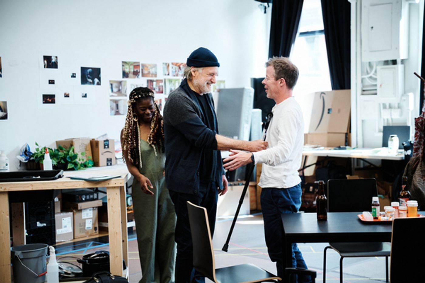 Photos: First Look at David Harbour, Bill Pullman & More in Rehearsals for Theresa Rebeck's MAD HOUSE  Image