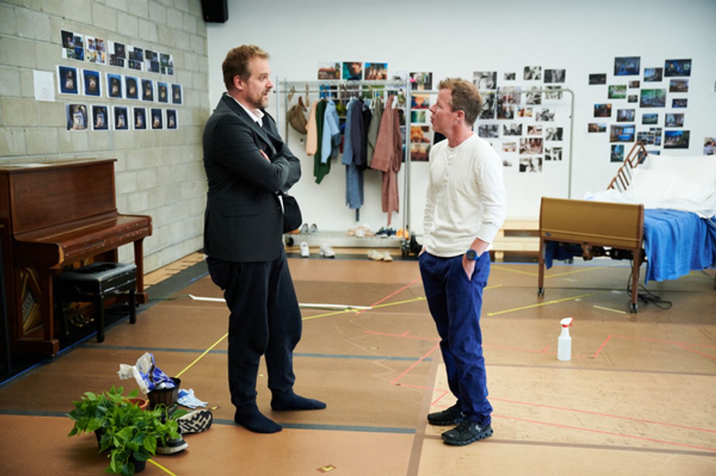 Photos: First Look at David Harbour, Bill Pullman & More in Rehearsals for Theresa Rebeck's MAD HOUSE  Image