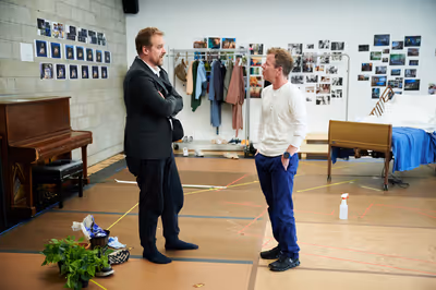 David Harbour and Stephen Wight Photo