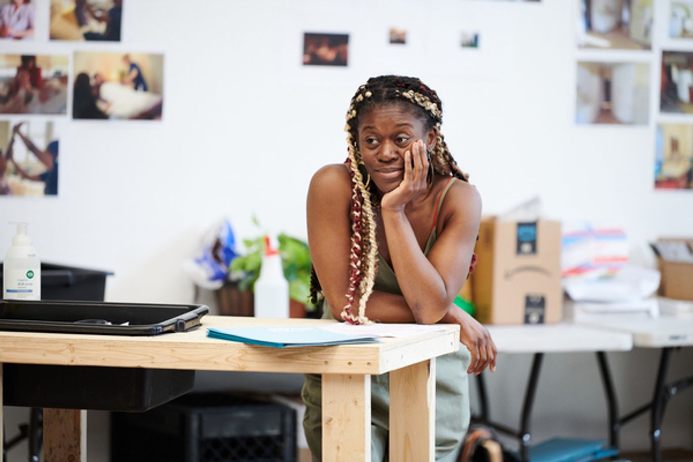 Photos: First Look at David Harbour, Bill Pullman & More in Rehearsals for Theresa Rebeck's MAD HOUSE  Image