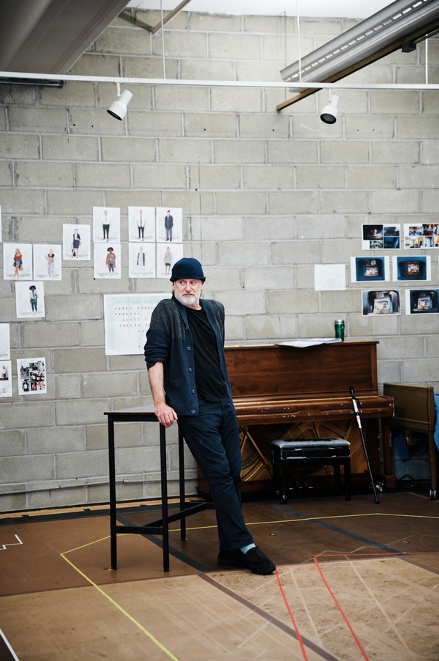 Photos: First Look at David Harbour, Bill Pullman & More in Rehearsals for Theresa Rebeck's MAD HOUSE  Image