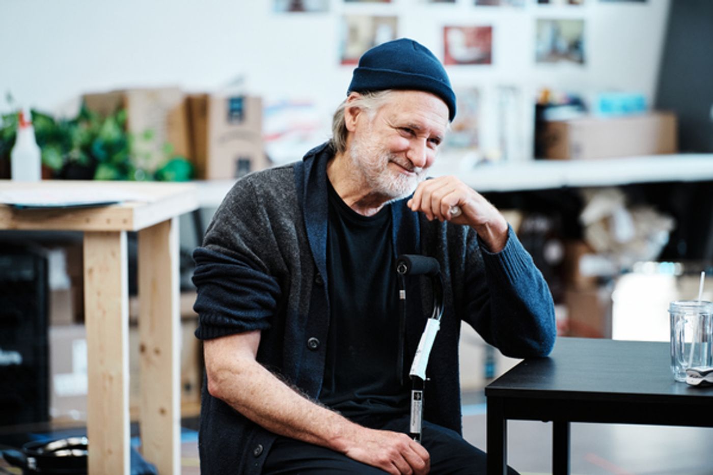 Photos: First Look at David Harbour, Bill Pullman & More in Rehearsals for Theresa Rebeck's MAD HOUSE  Image