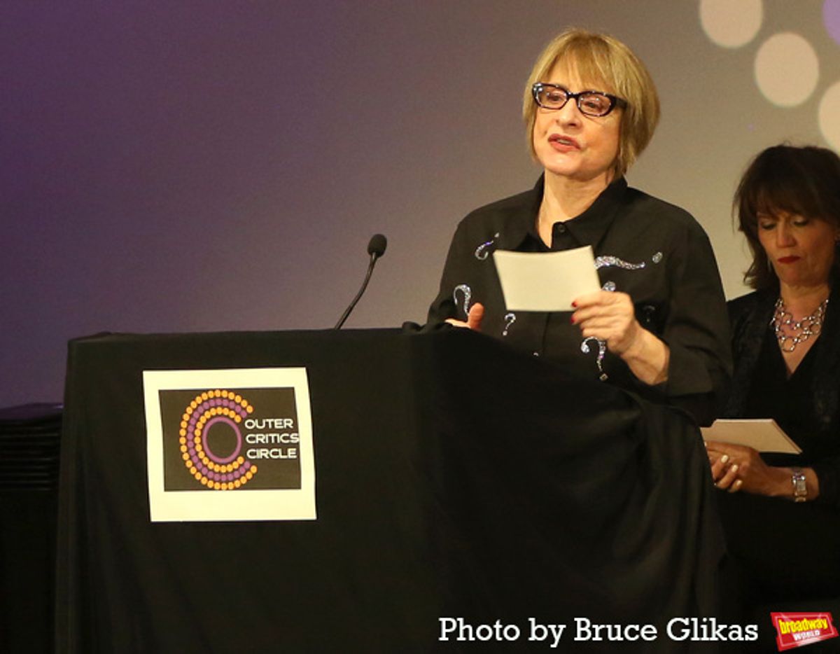 Patti LuPone at 