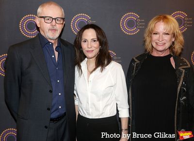 David Morse, Mary-Louise Parker and Johanna Day  Photo