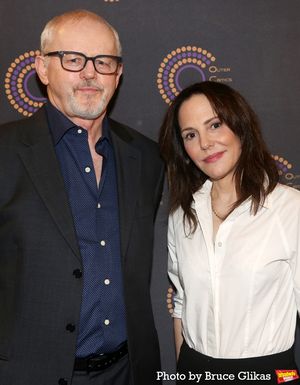 David Morse and Mary-Louise Parker @ BroadwayWorld David Morse and Mary-Louise Parker Photo