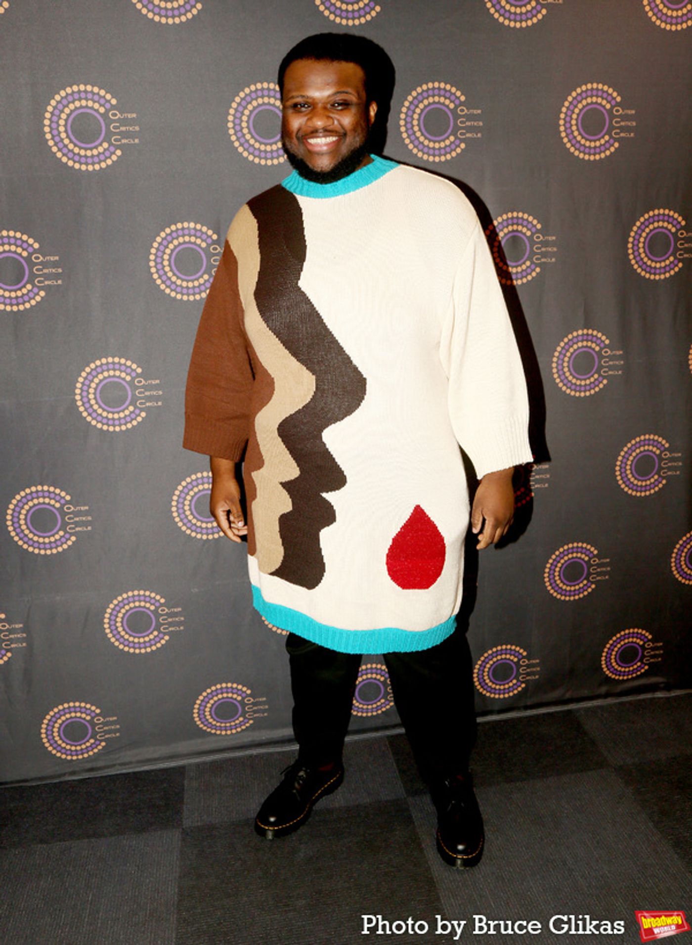 Photos: 2022 Outer Critics Circle Award Winners Walk the Red Carpet  Image