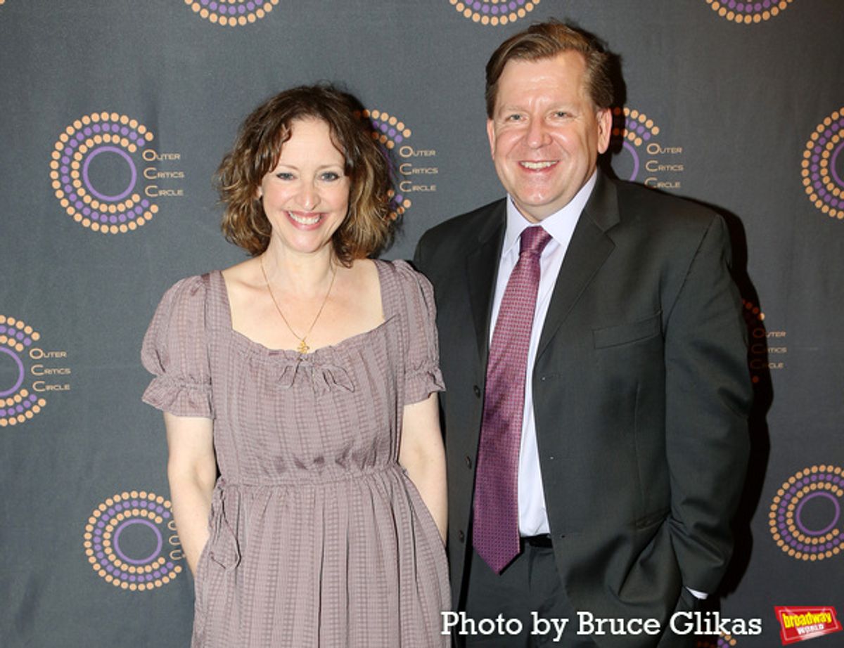 Jessica Stone and David Lindsey-Abaire at 