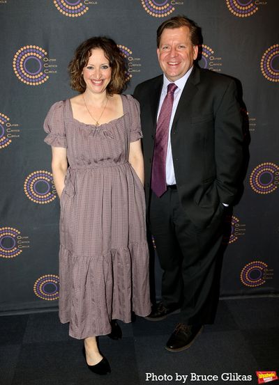 Jessica Stone and David Lindsey-Abaire Photo