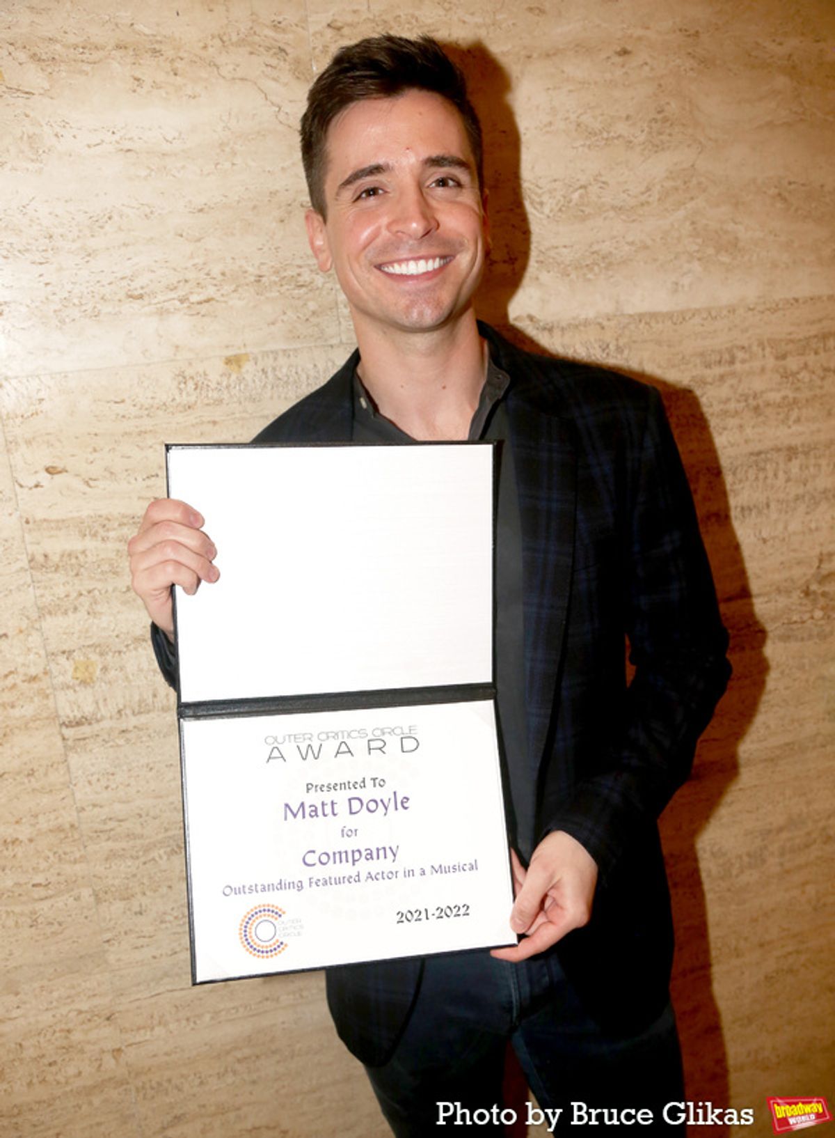 Matt Doyle  at 