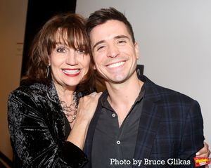 Beth Leavel and Matt Doyle @ BroadwayWorld Beth Leavel and Matt Doyle Photo