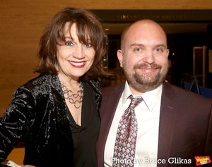 Beth Leavel and OCC President David Gordon @ BroadwayWorld Beth Leavel and OCC President David Gordon Photo