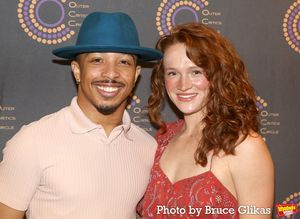Zelig Williams and Kali May Grinder @ BroadwayWorld Zelig Williams and Kali May Grinder Photo