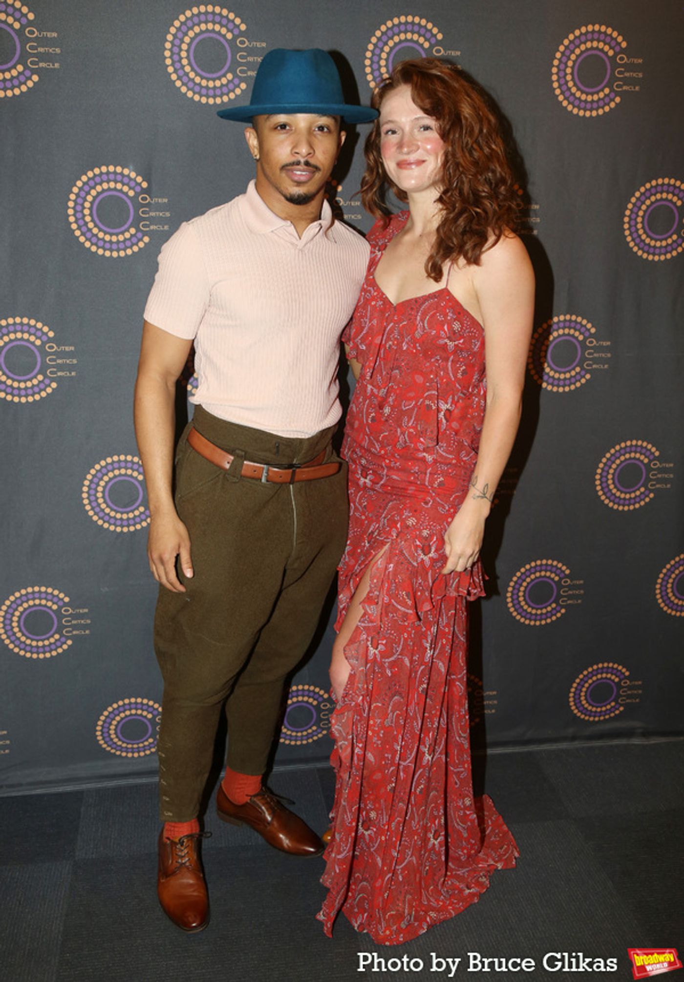 Photos: 2022 Outer Critics Circle Award Winners Walk the Red Carpet  Image