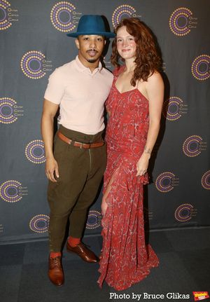 Zelig Williams and Kali May Grinder @ BroadwayWorld Zelig Williams and Kali May Grinder Photo