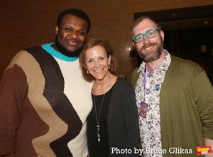 Jaquel Spivey, Barbara Wittman and Jimmy Wilson @ BroadwayWorld Jaquel Spivey, Barbara Wittman and Jimmy Wilson Photo