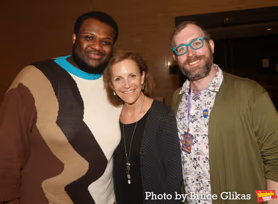 Jaquel Spivey, Barbara Wittman and Jimmy Wilson  Photo