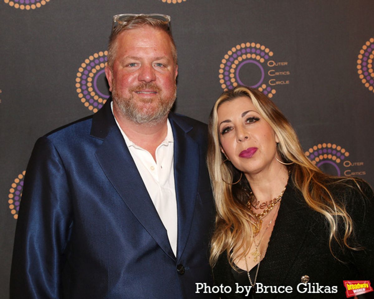 John Kristiansen and Lisa Zinni at 