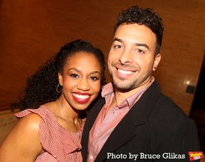 Brittney Johnson and Dash Kennedy Williams @ BroadwayWorld Brittney Johnson and Dash Kennedy Williams Photo